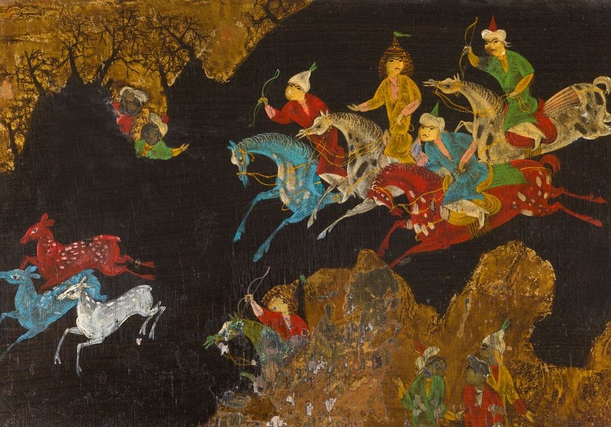 Artwork by Eugène Printz, Jean Saint-Georges, Suite de 3 tables gigognes