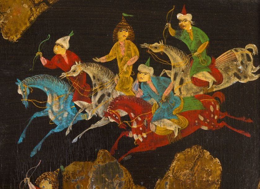 Artwork by Eugène Printz, Jean Saint-Georges, Suite de 3 tables gigognes