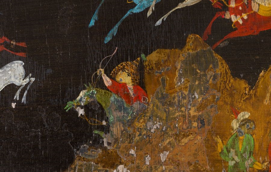 Artwork by Eugène Printz, Jean Saint-Georges, Suite de 3 tables gigognes