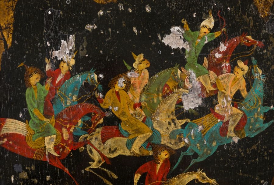 Artwork by Eugène Printz, Jean Saint-Georges, Suite de 3 tables gigognes