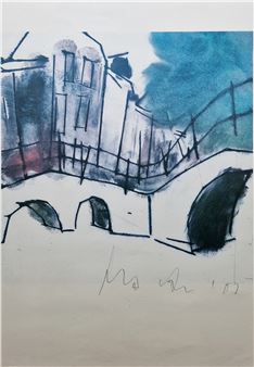 Brug 1 (Bridge) - Marc Raven