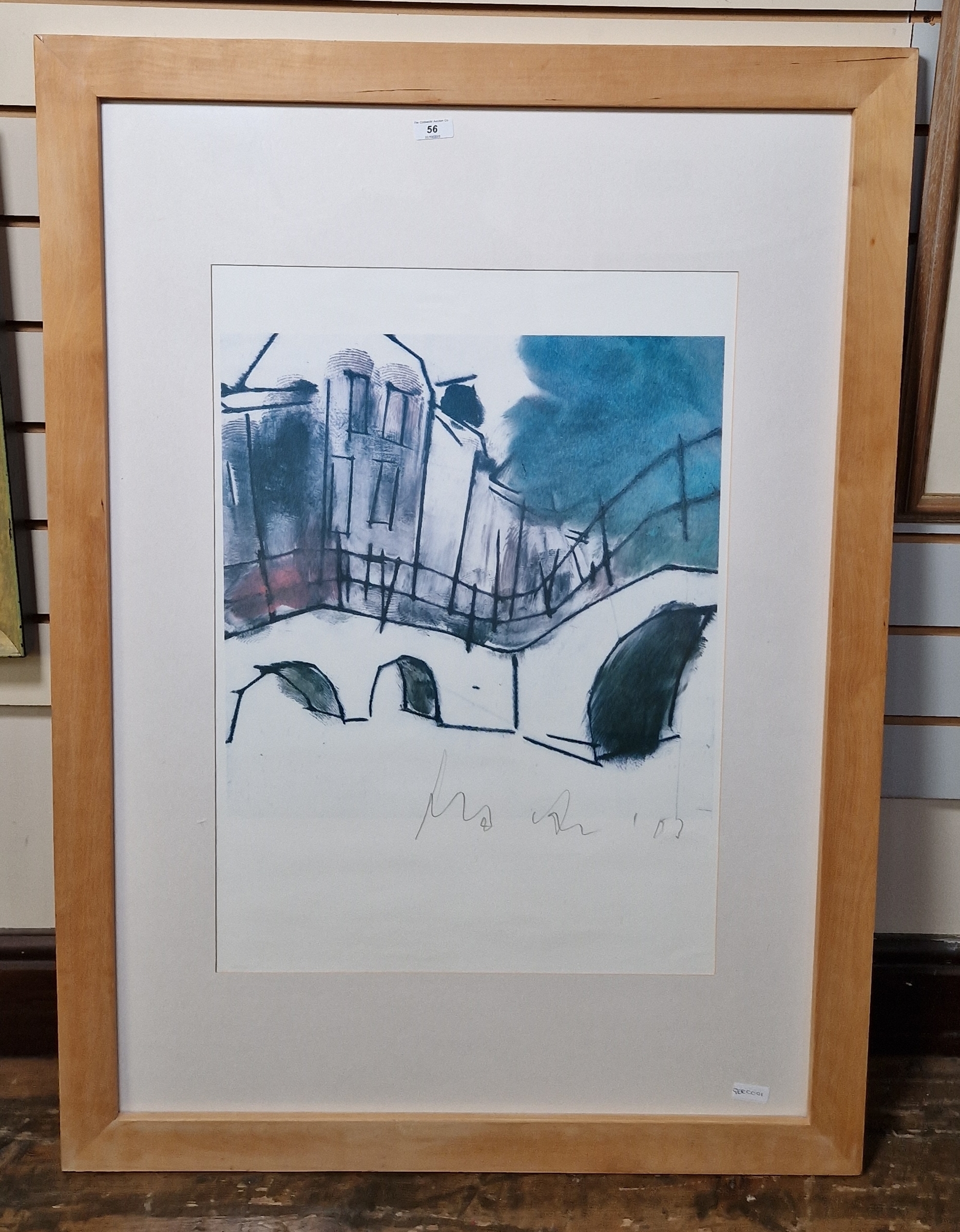Marc Raven | Brug 1 (Bridge) | MutualArt