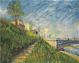 Van Gogh Paints by the River Seine, a Stepping Stone to Provence