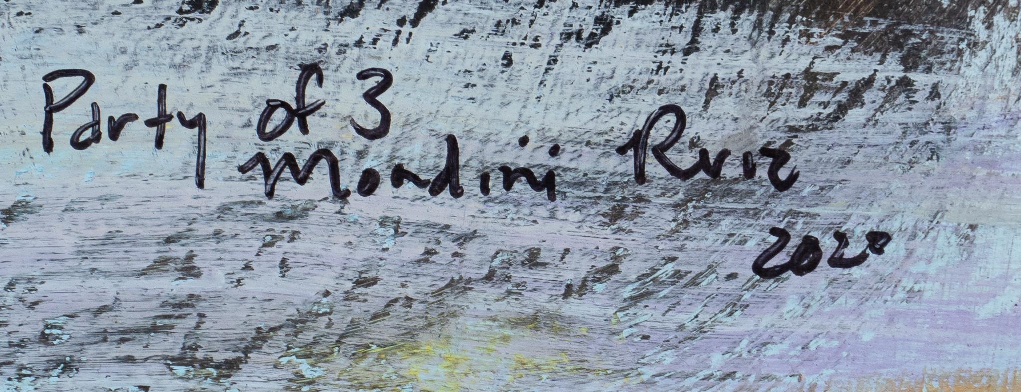 Franco Mondini-Ruiz | Party of Three (2023) | MutualArt