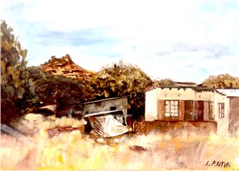 OLD DWELLING - Lucas Kitiki