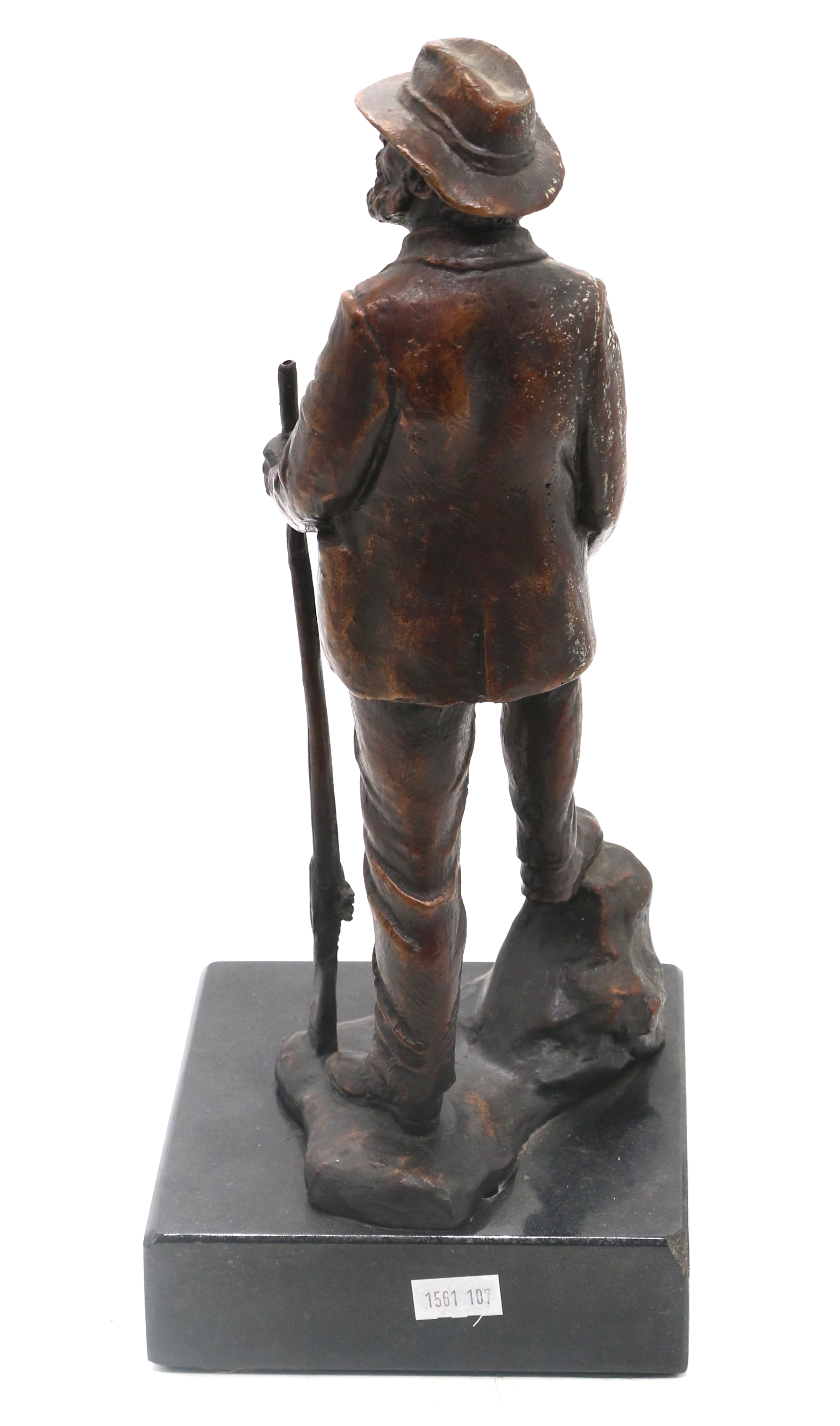 Artwork by Phil Minnaar, BOER WITH RIFLE, Made of bronze