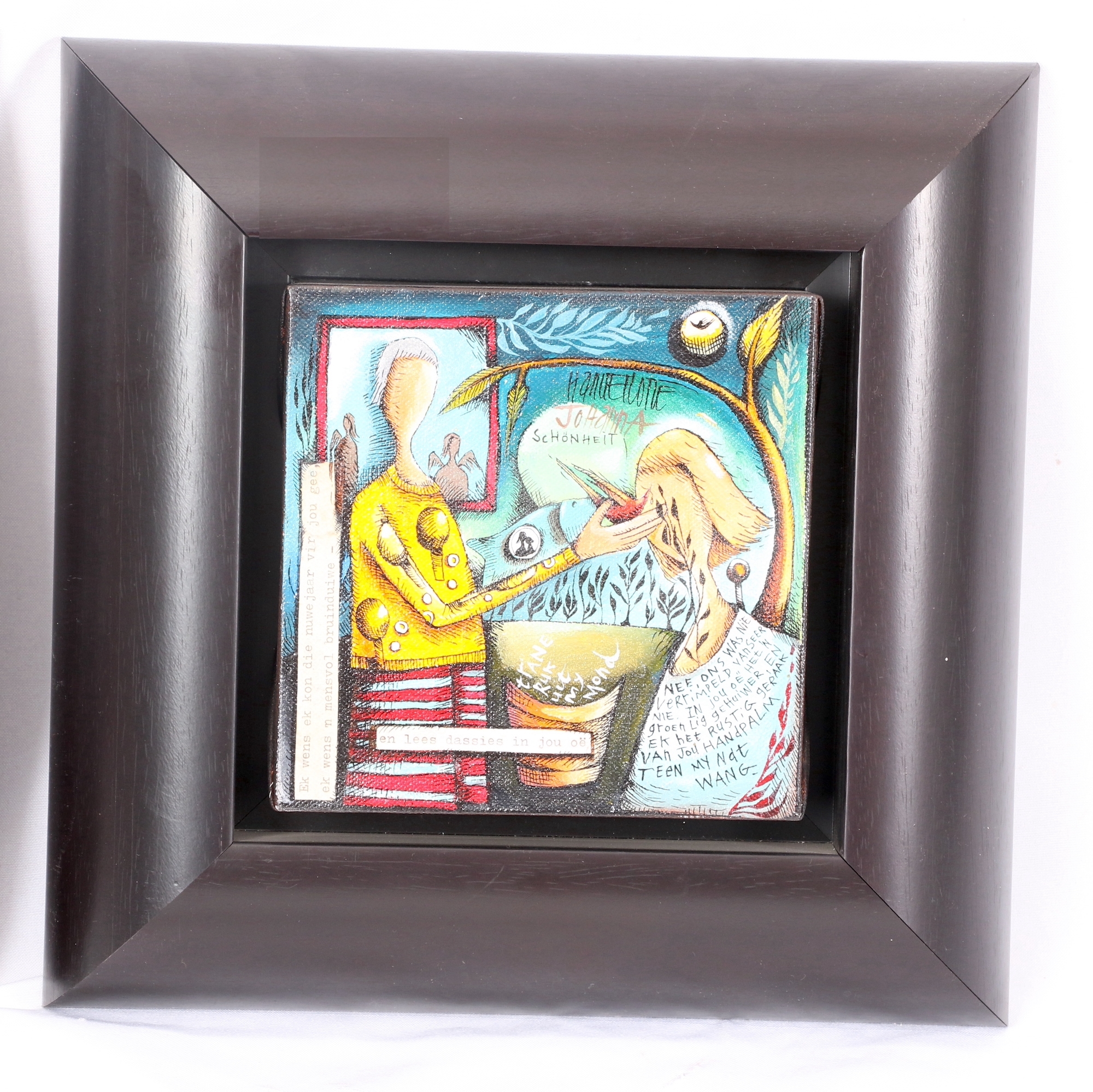 Hanlie Kotze | FIGURES (JOHANNA) | MutualArt