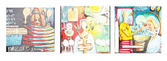 Hanlie Kotze | FIGURES (JOHANNA) | MutualArt