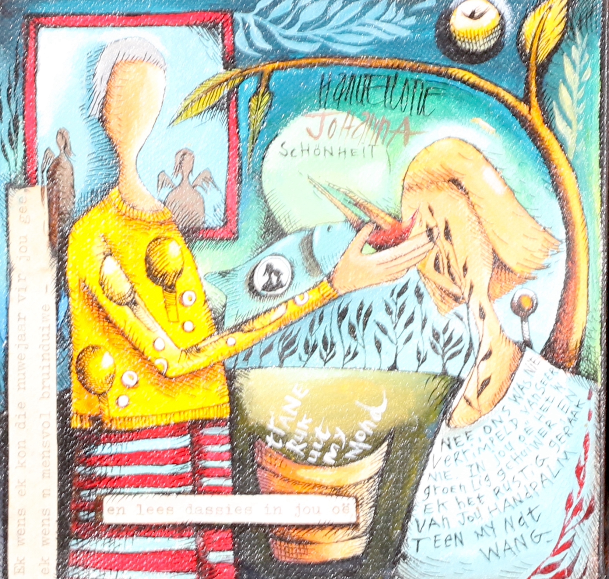 Hanlie Kotze | FIGURES (JOHANNA) | MutualArt