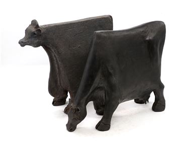 GRAZING COWS - Sarah Saunders