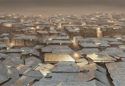 City-Disappearing Scenery by Joung Young-Ju, 2015