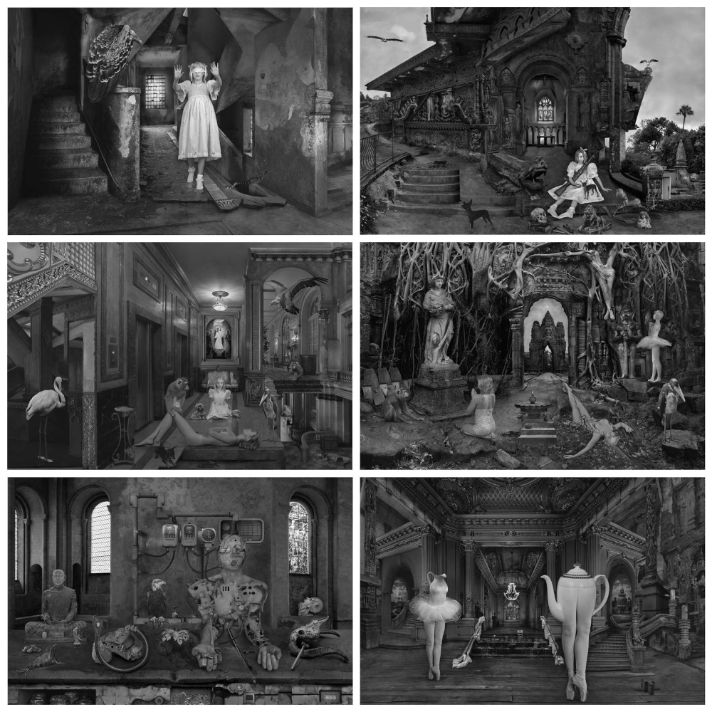 Dominic Rouse | Surreal Visions Folio - Six Prints (2014) | MutualArt