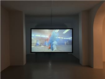 Goldschmied&Chiari: Cloud - Galleria Poggiali, Florence