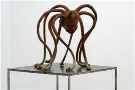 Sigalit Landau and Yudith Levin at Dvir Gallery