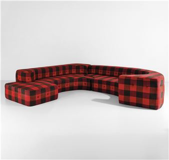 Divano mod. Lara - Renato Toso