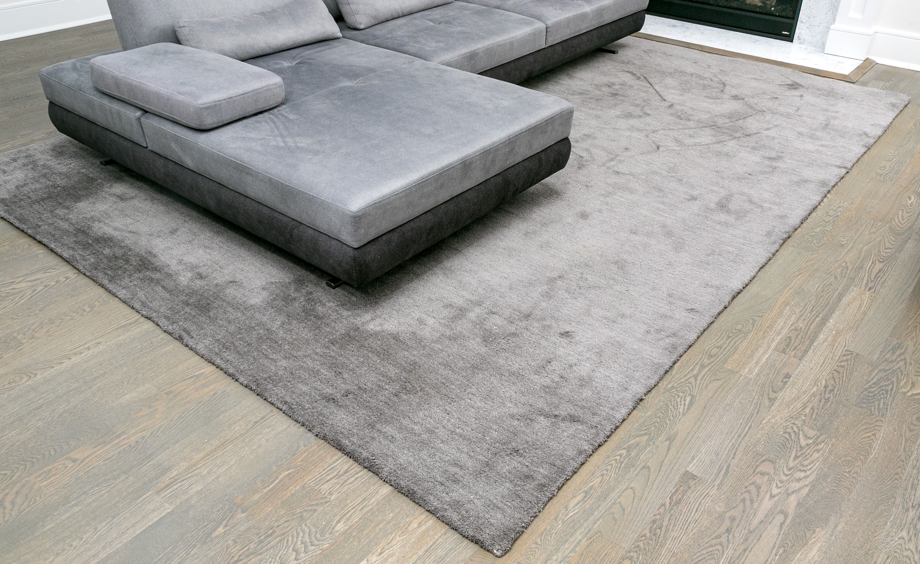 Crate and Barrel | Crate And Barrel 9' X 12' Baxter Rug | MutualArt