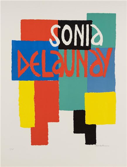 Sonia Delaunay, 1974