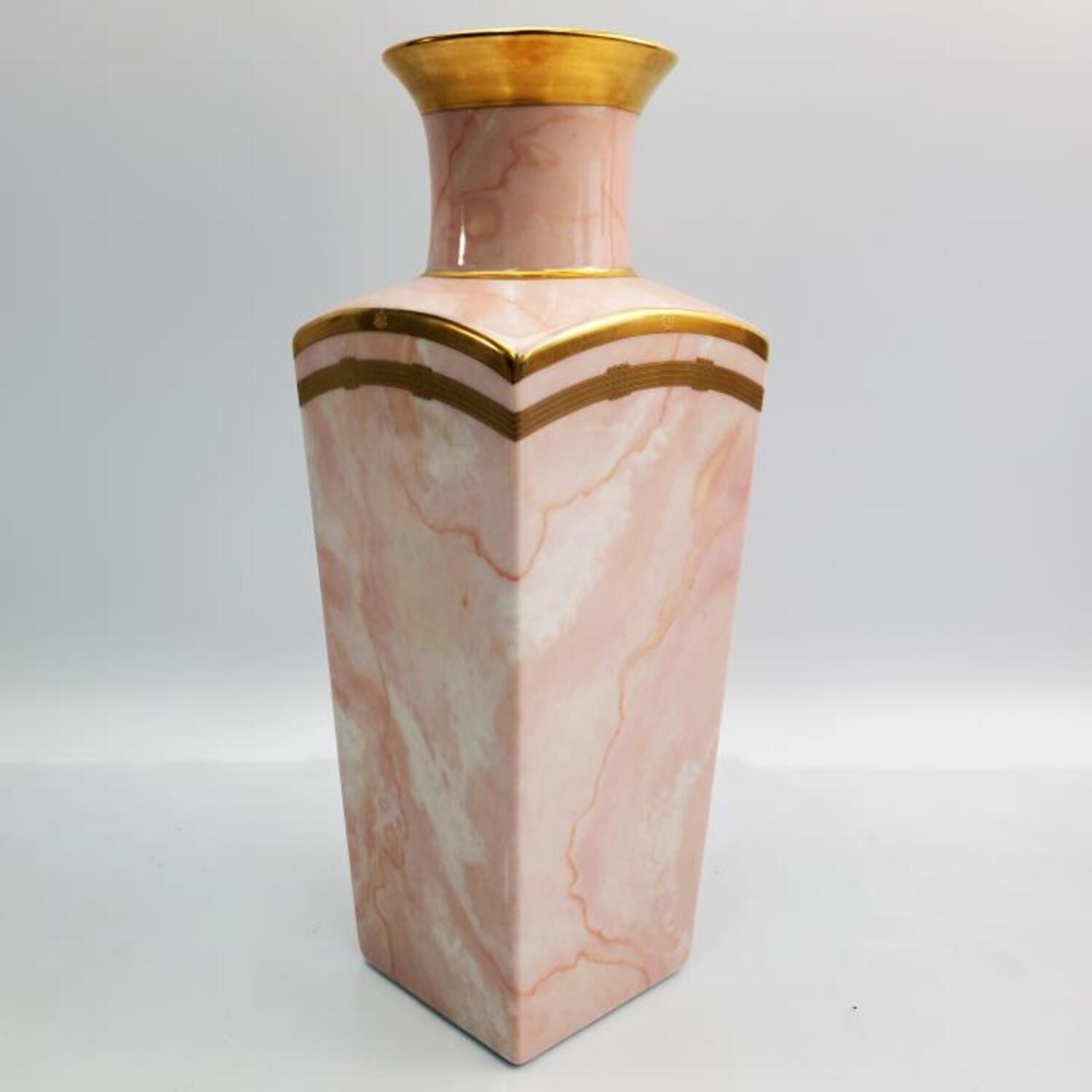 Christian Dior | Vintage Christian Dior Marbelized Porcelain Vase ...