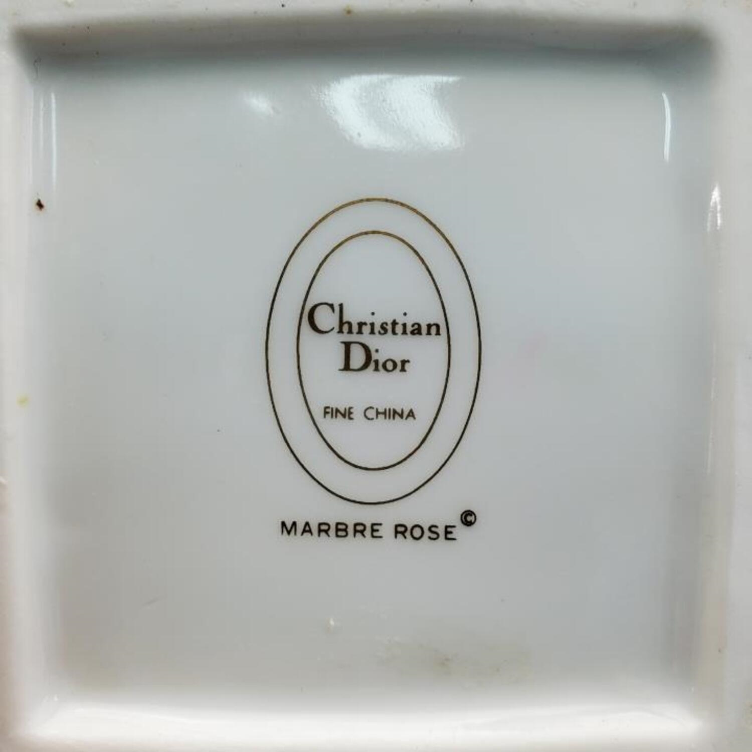 Christian Dior | Vintage Christian Dior Marbelized Porcelain Vase ...