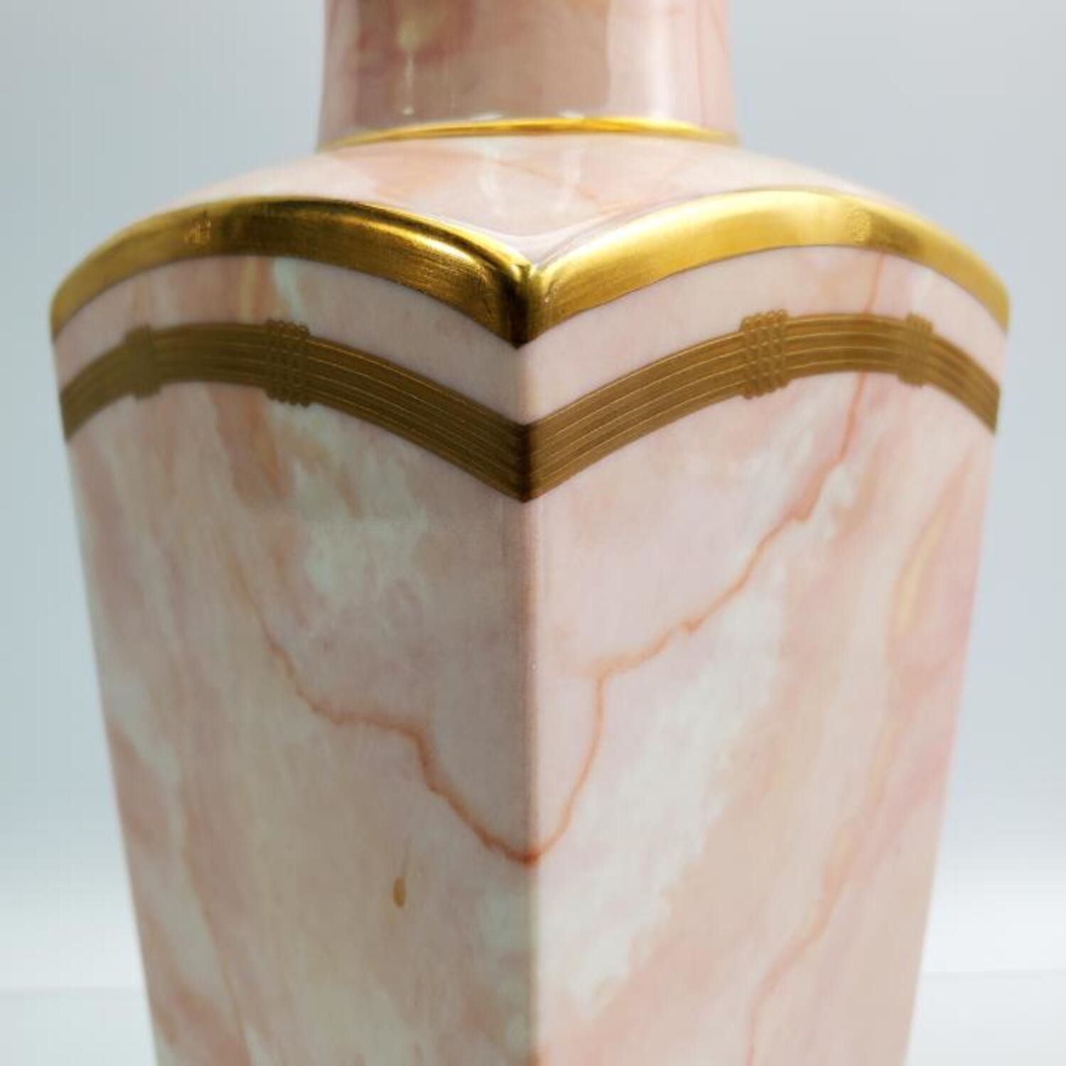 Christian Dior | Vintage Christian Dior Marbelized Porcelain Vase ...