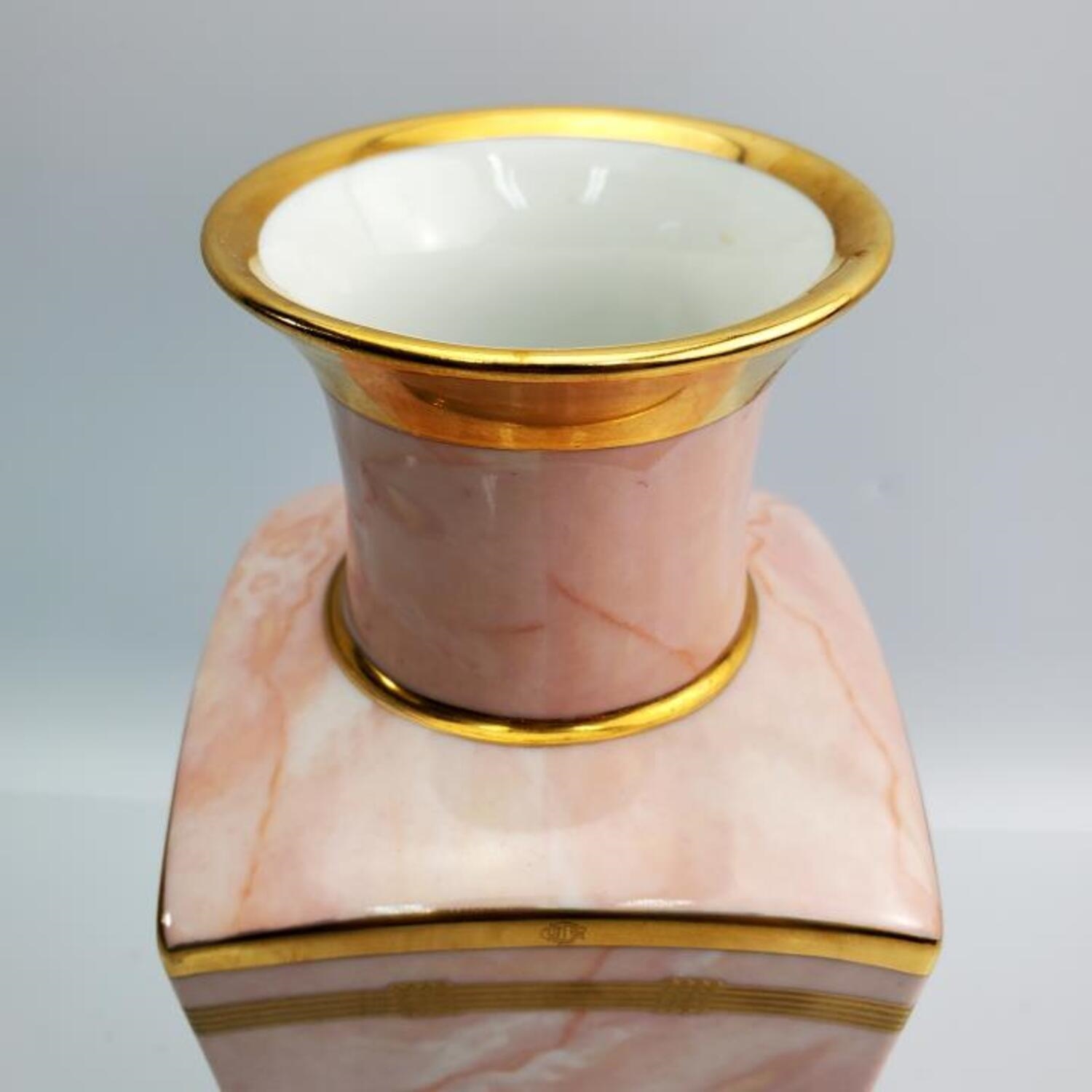 Christian Dior | Vintage Christian Dior Marbelized Porcelain Vase ...