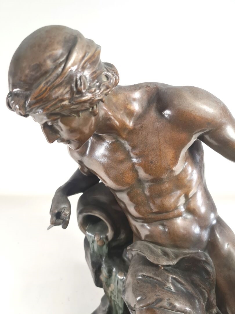 Emile-Louis Picault | La source du pactole | MutualArt