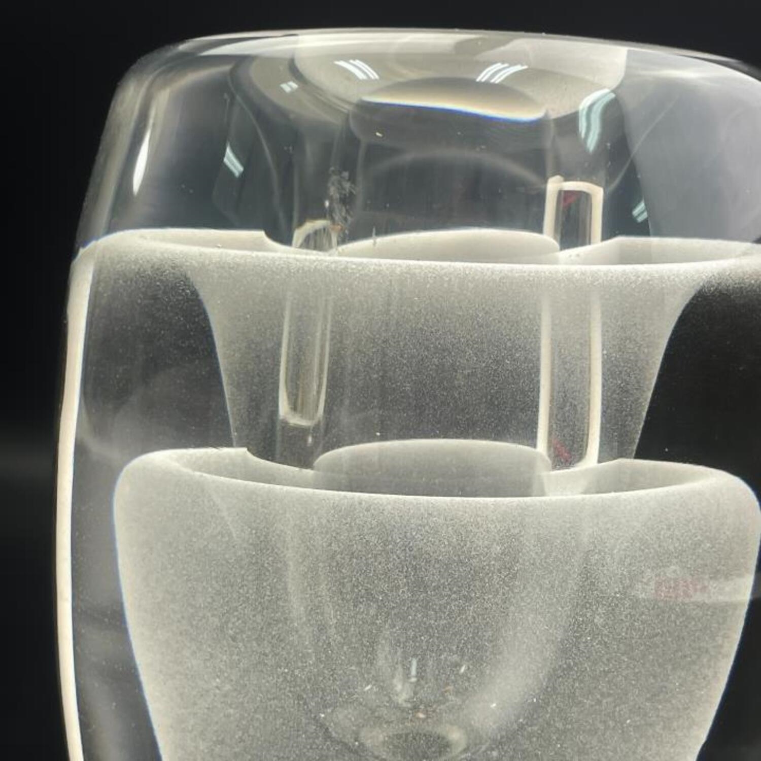 Rosenthal 1960s Rosenthal Studio Line Crystal Vase (1960s) MutualArt