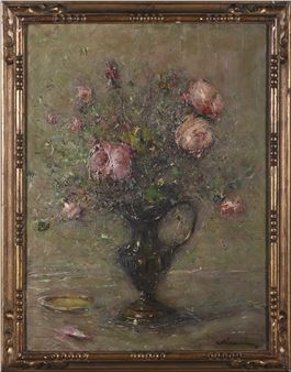 "Jarrón de flores" - Alve Valdemi del Mare