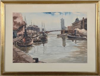 "Vista del puente del Arenal" - José Luis Molina Mora