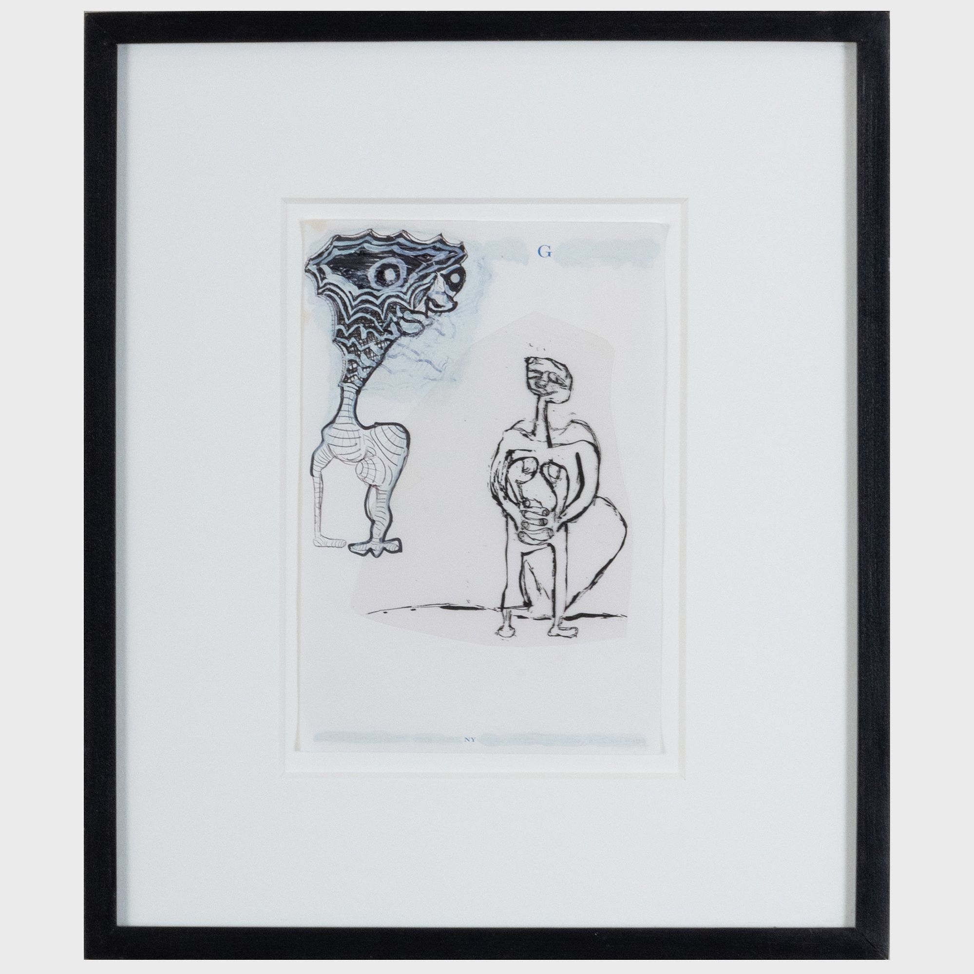 George Horner | Unmarried Men | MutualArt