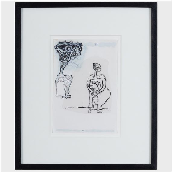 George Horner | Unmarried Men | MutualArt