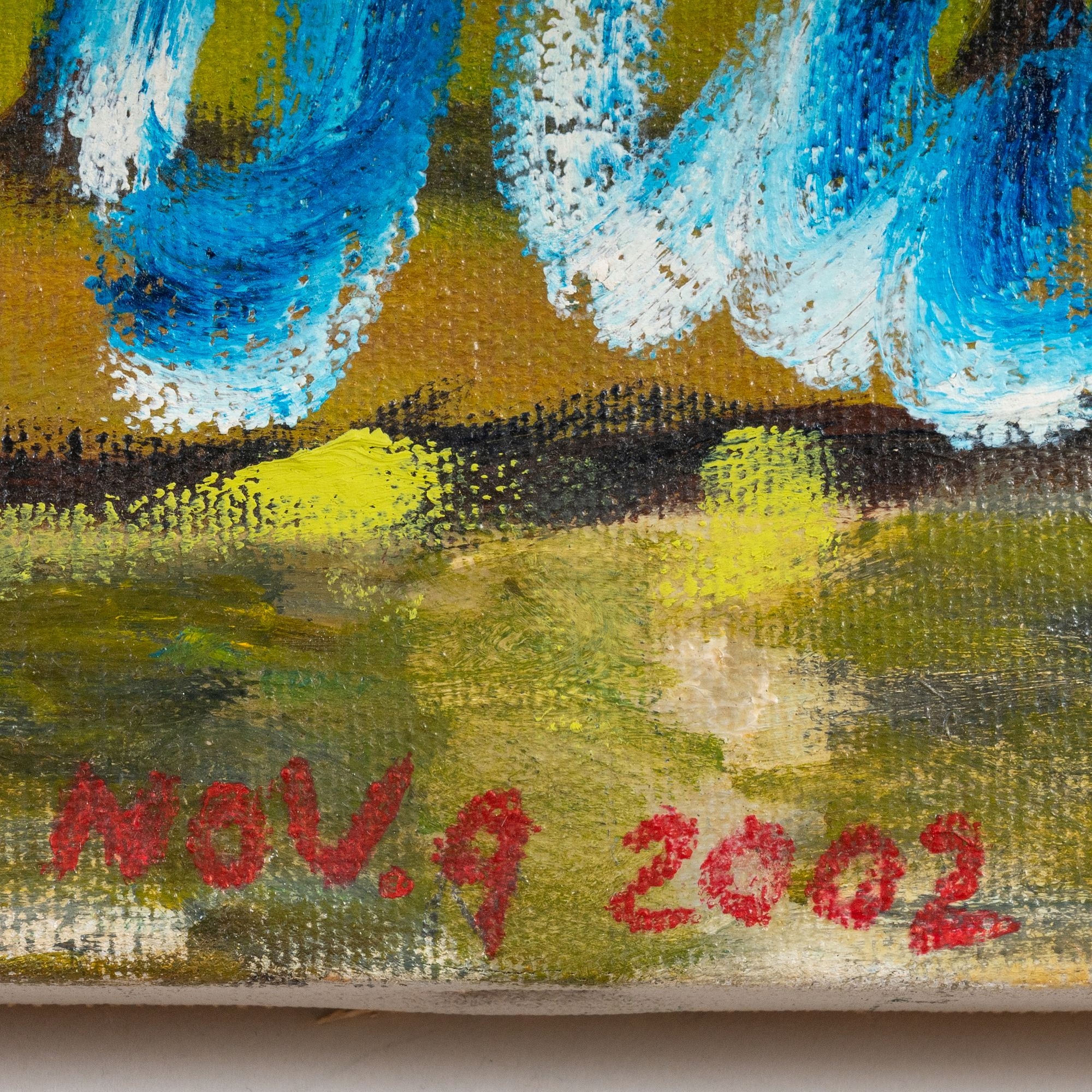 Rene Ricard | When I Go To Sleep... (2002) | MutualArt