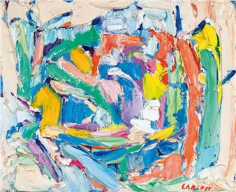 André Lanskoy | Abstract composition (1902 - 1976) | MutualArt