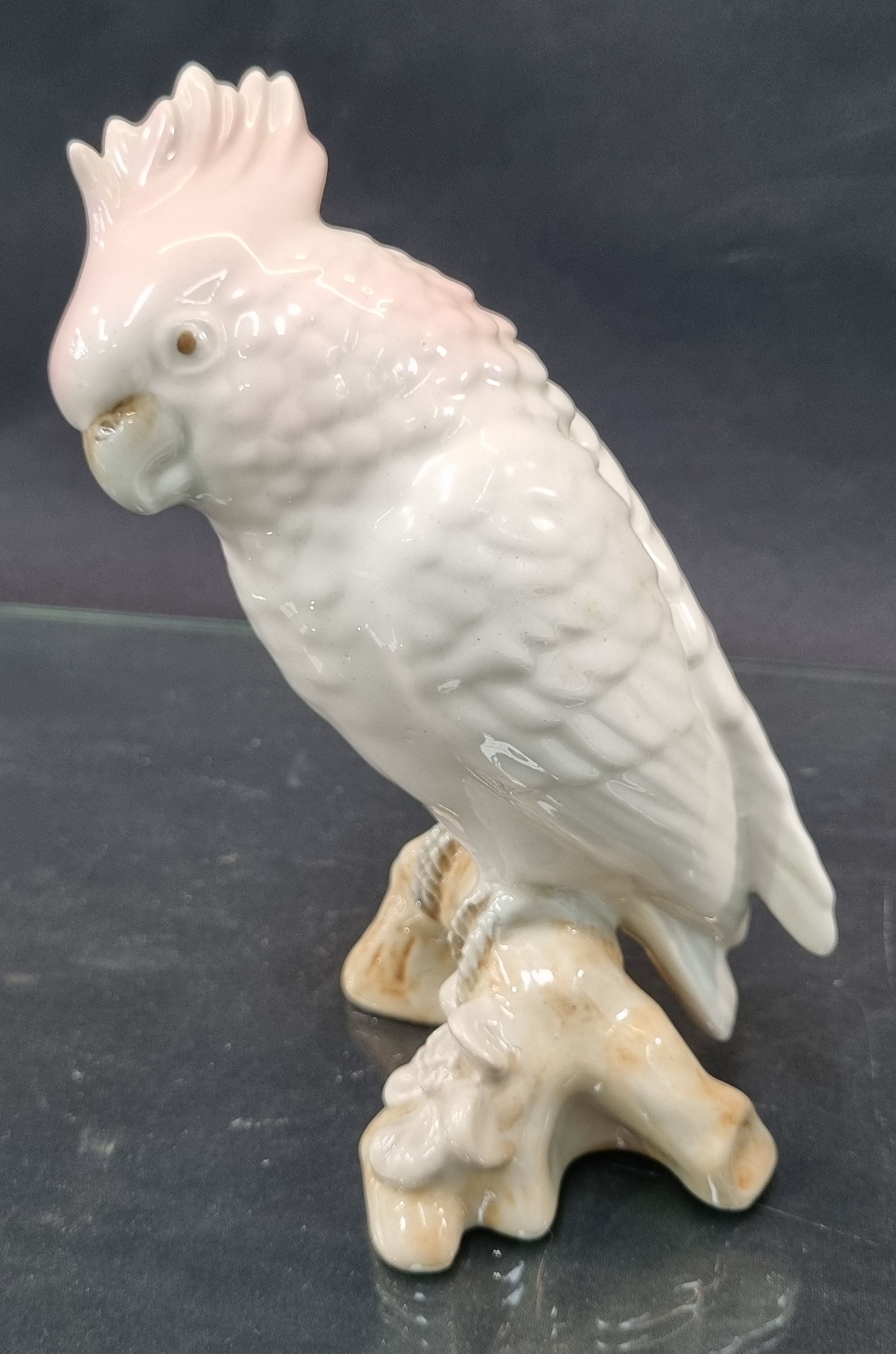 Royal Dux | A ROYAL DUX PORCELAIN GALAH FIGURE | MutualArt