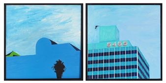 PACIFIC DESIGN CENTER, LOS ANGELES; 5455 WILSHIRE BOULEVARD - Henry Vincent