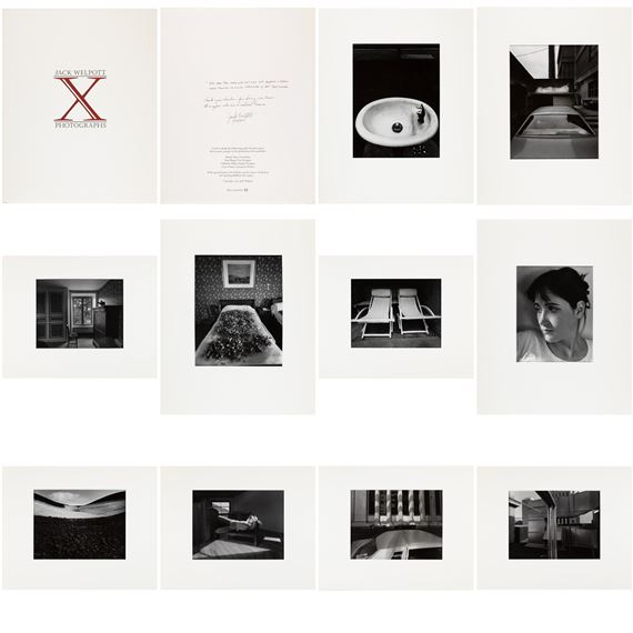 ジャック・ウェルポット / Jack Welpott  直筆サイン入り Jack Welpott Market Data: Auction Results & Gallery Prices