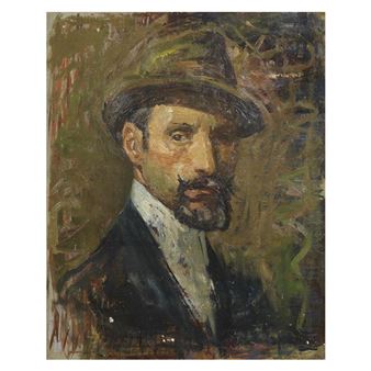 SELF-PORTRAIT - Anacleto Nino Dellagatta