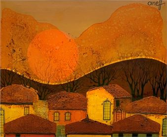 Techos y casas - Liny Aneff