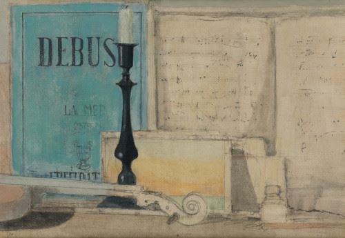 "La Mer" by Lluís Marsans, 1930