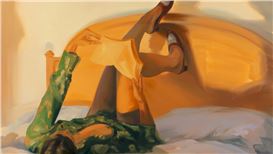Preview: The "Quiet Time" of Corri-Lynn Tetz @ Anat Ebgi, Los Angeles (NSFW)