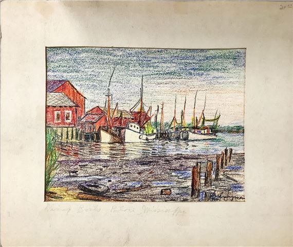 ✅【訳あり】フレッド・ライマン リトグラフ 額装 FRED LYMAN 米国入手 Fred Lyman Market Overview: Art for Sale