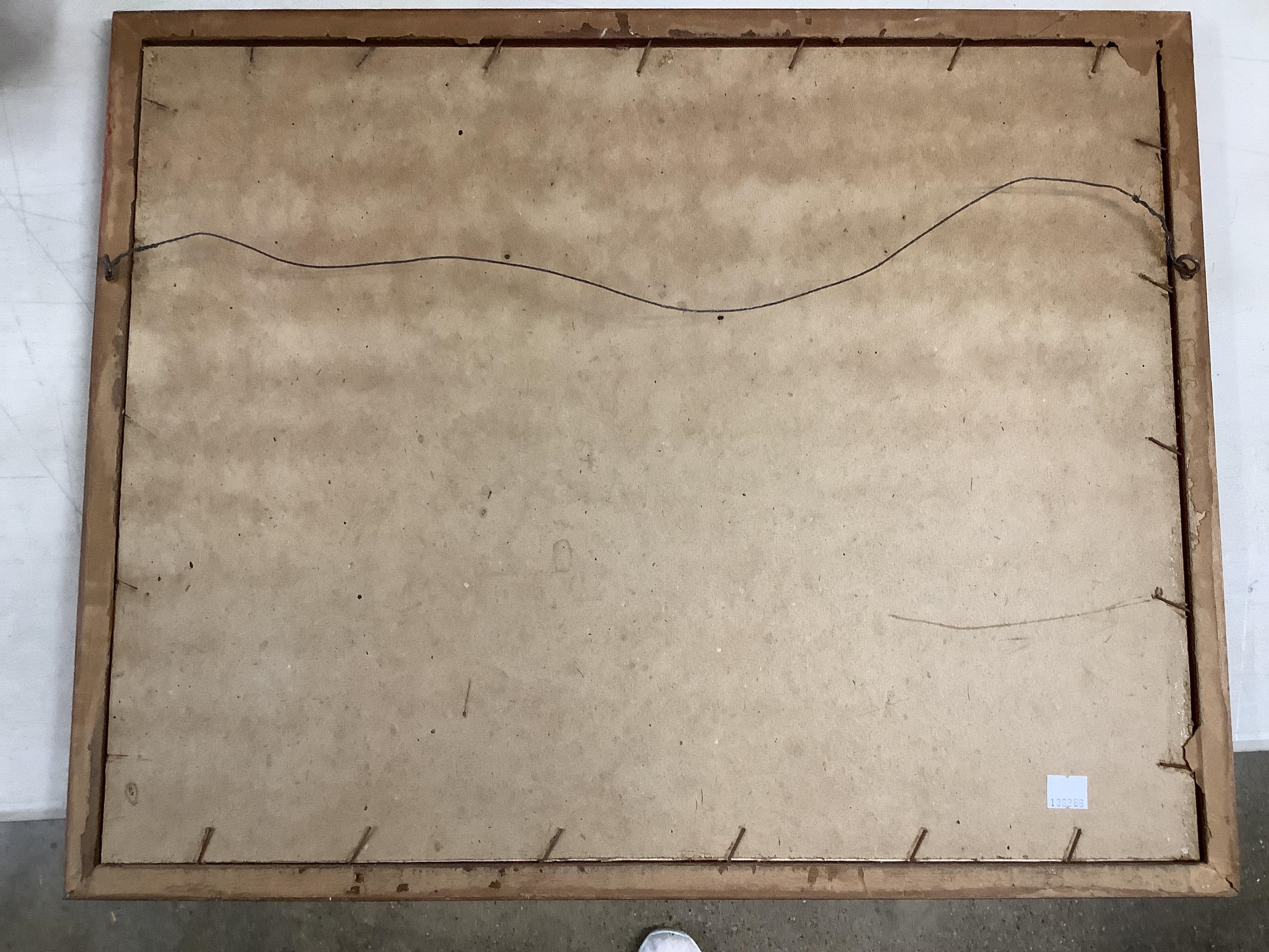 Artwork by Sam King, Harbor scene, Made of Watercolor