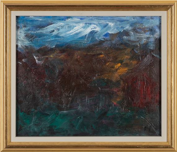 olle-skagerfors-mountain-landscape-1959-mutualart