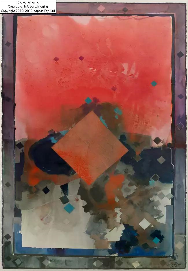 Abdul Kadir Al-Rais | b. 1951) (2008) | MutualArt