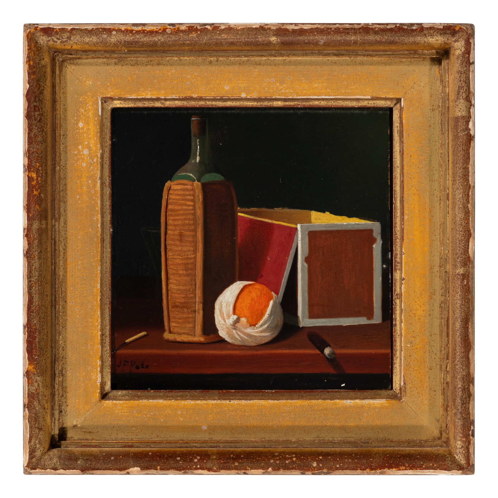 John Frederick Peto | Still Life with Box | MutualArt