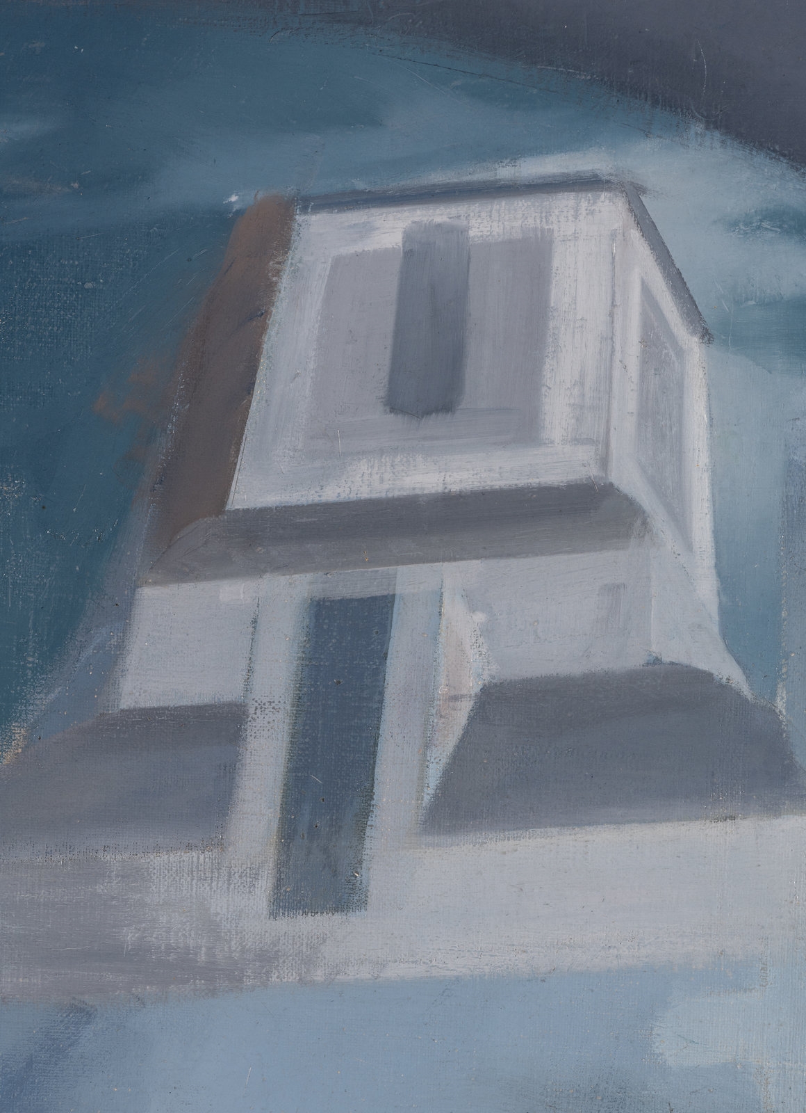Edwin Walter‏ Dickinson | Stone Tower (1940) | MutualArt