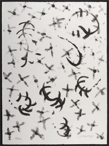 Mark Tobey | Abstract Composition (1972) | MutualArt