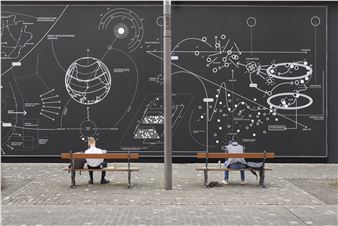 Nolan Oswald Dennis: A Recurse 4 [3] Worlds - Kunsthalle Basel