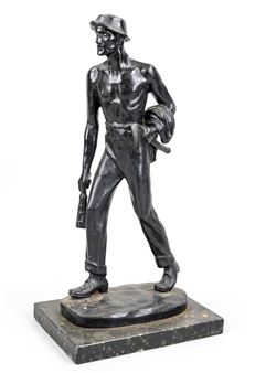 German sculptor who studied in Munich and Stuttgart - Friedrich Ludwig Thuma