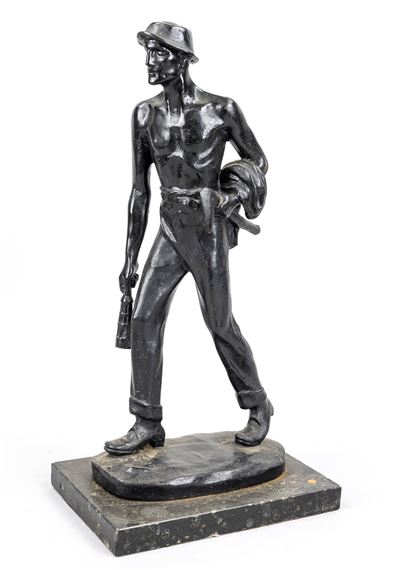 German sculptor who studied in Munich and Stuttgart - Friedrich Ludwig Thuma